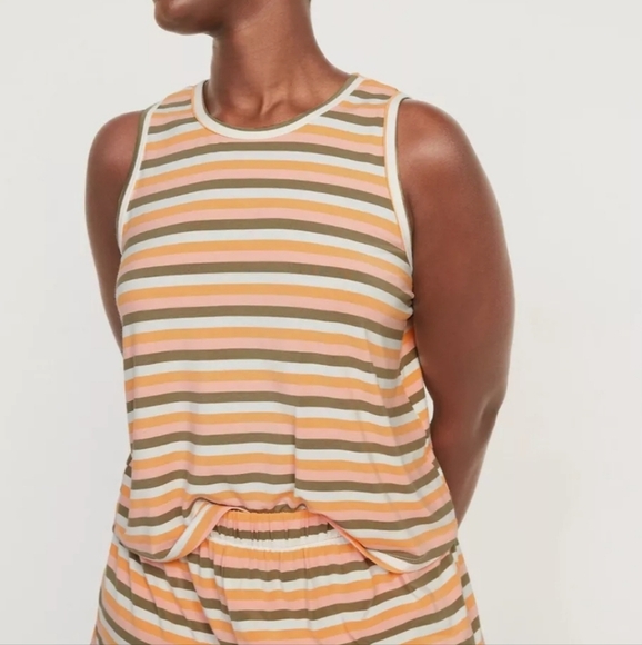 Old Navy Women’s Sunday Sleep Ultra-Soft Pajama Tank Top Large Tall BNWT - Picture 1 of 7